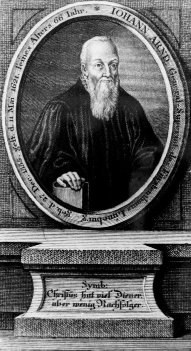 Portrait of Johann Arndt