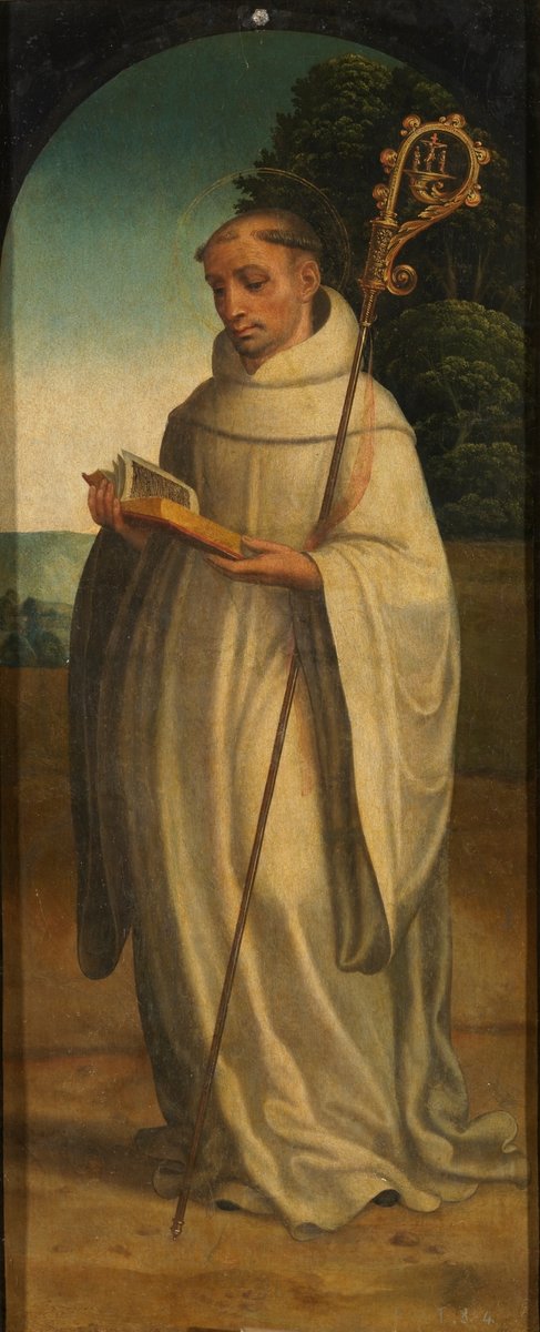 Portrait of Bernard of Clairvaux