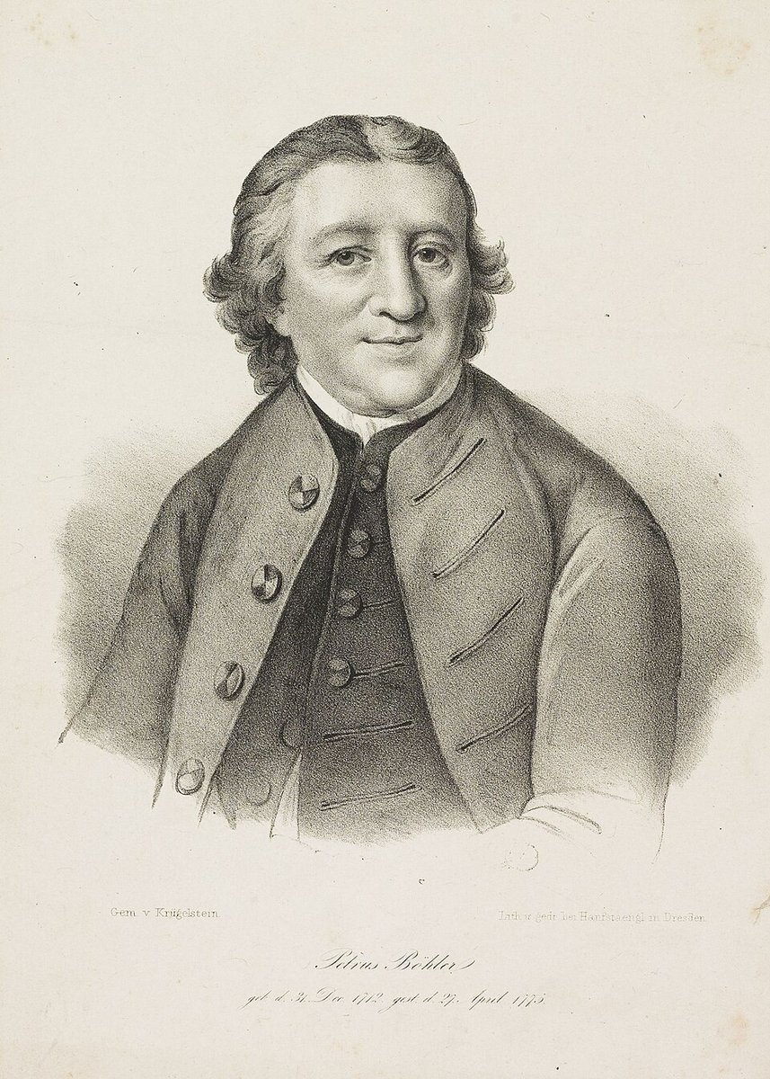 Portrait of Peter Böhler