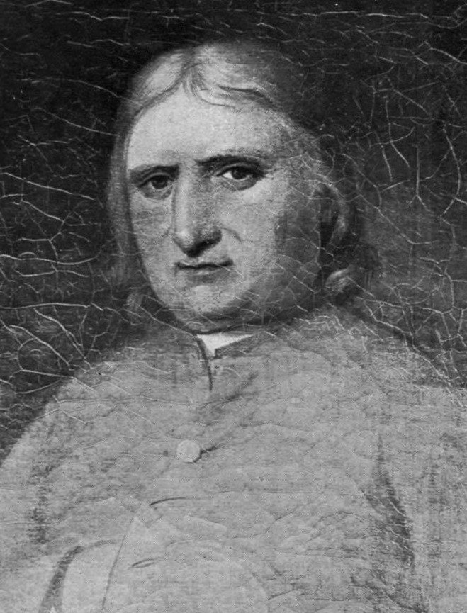 Portrait of George Fox