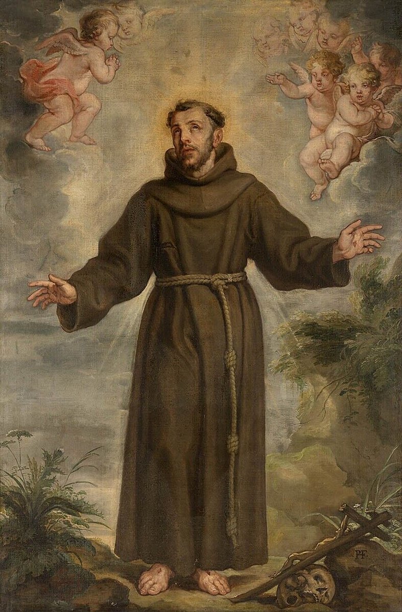 Portrait of Francis of Assisi