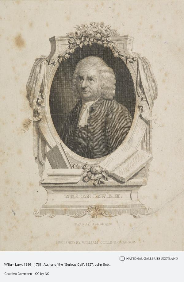 Portrait of William Law
