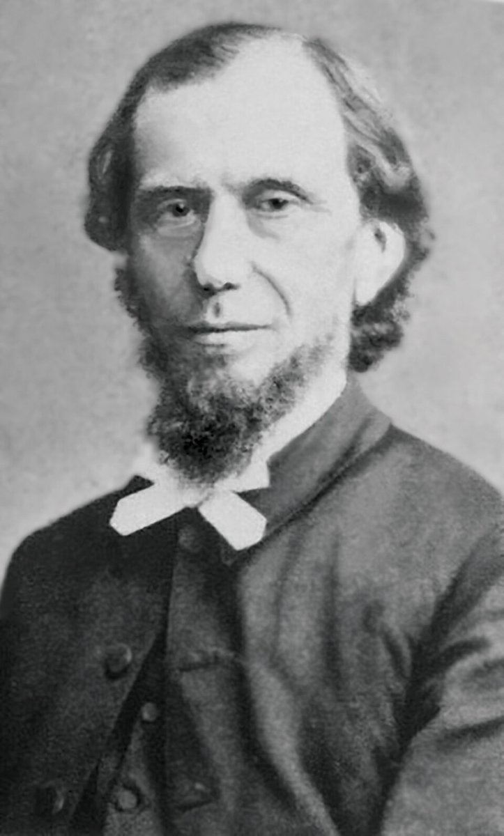 Portrait of Andrew Murray